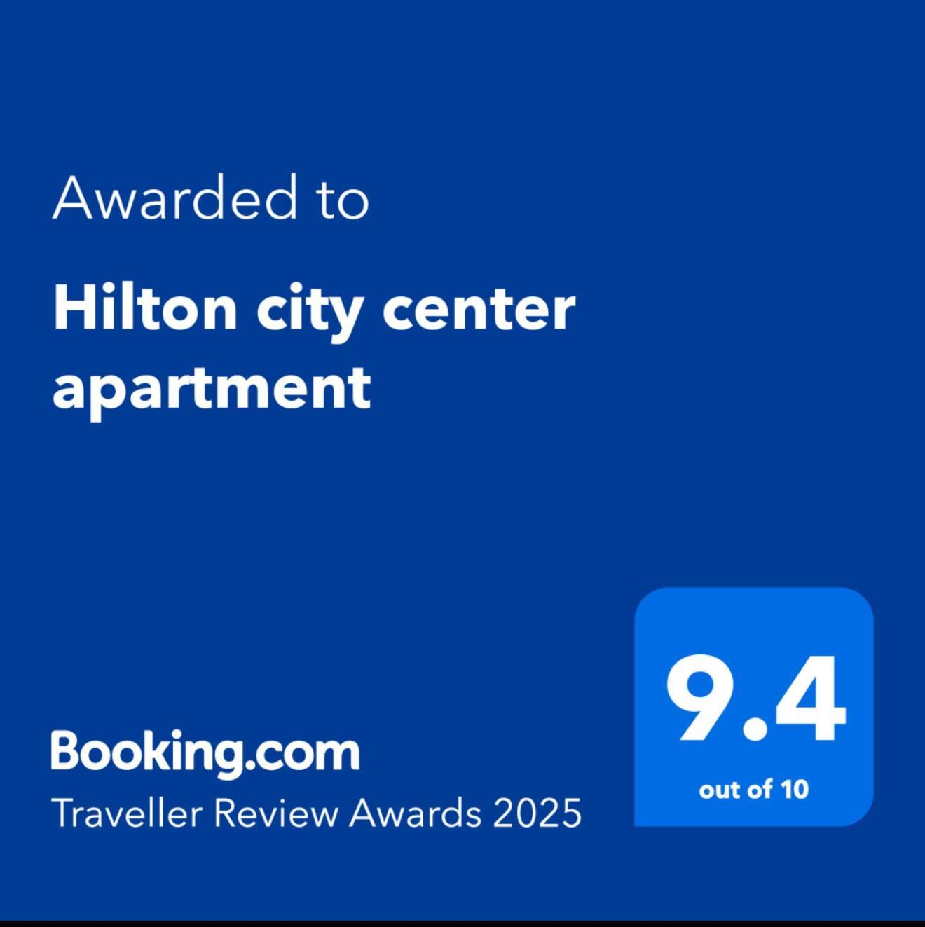 Hilton City Center Apartment Tanger Buitenkant foto